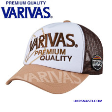 Кепка Varivas Half Mesh Cap VAC-71 Sand